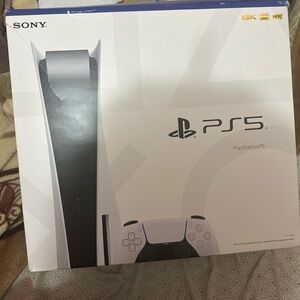 Play station 5 brand new disc edition